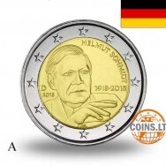 GERMANY 2 EURO 2018 A HELMUT SCHMIDT