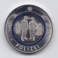 VOKIETIJA 10 EURO 2024 F KM # new UNC Policija