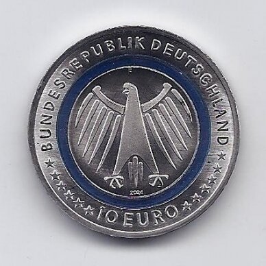 GERMANY 10 EURO 2024 F KM # new UNC Police 1