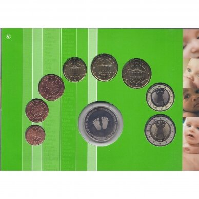 GERMANY 2004 Baby euro set ( G ) 1